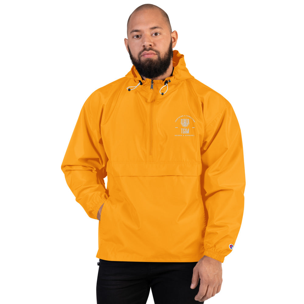 TGIM Books & Apparel Embroidered Champion Packable Jacket