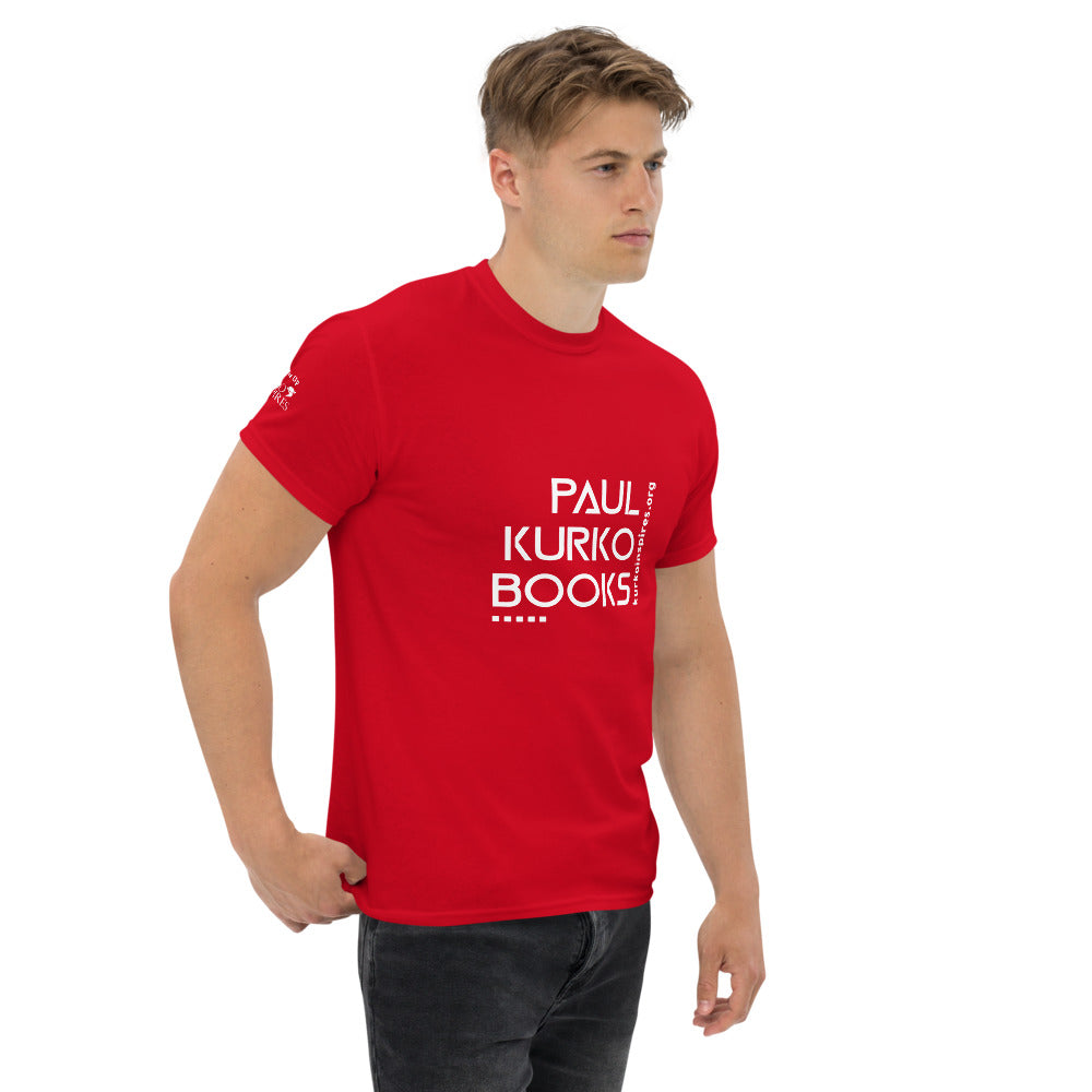 The Chronicles of Paul Men's Heavyweight Tee by Paul Kurko