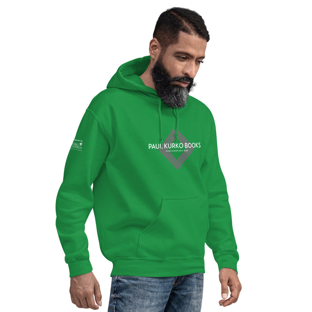 Issues Men's Hoodie by Paul Kurko