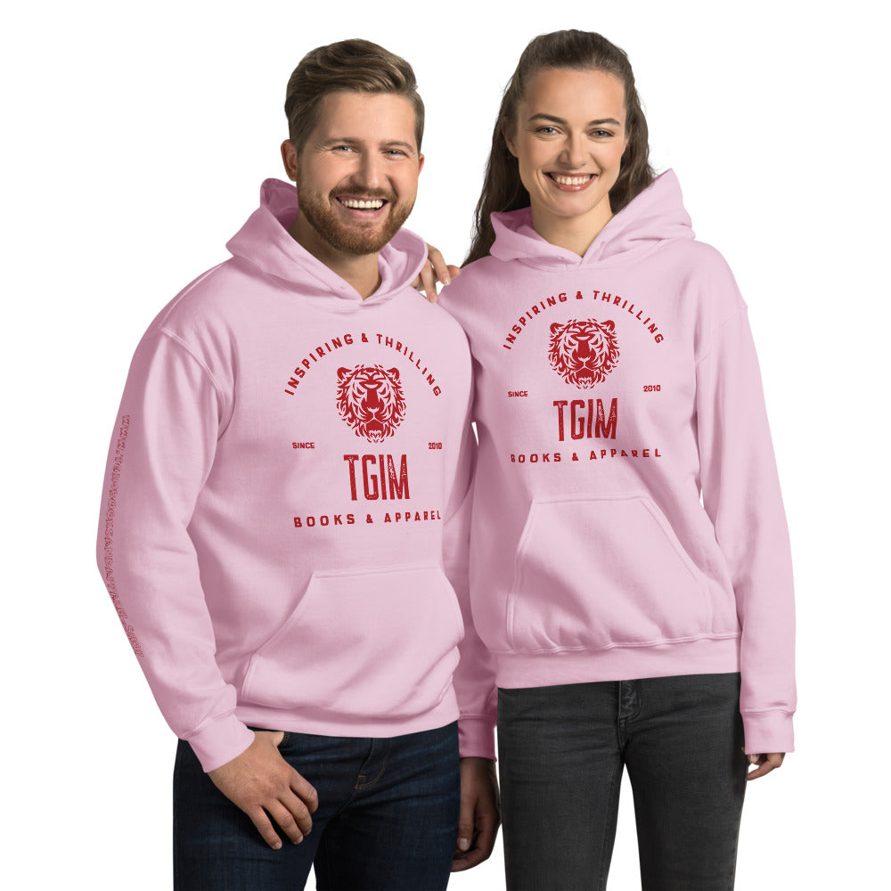 TGIM Books & Apparel Heavy Blended Unisex Hoodie