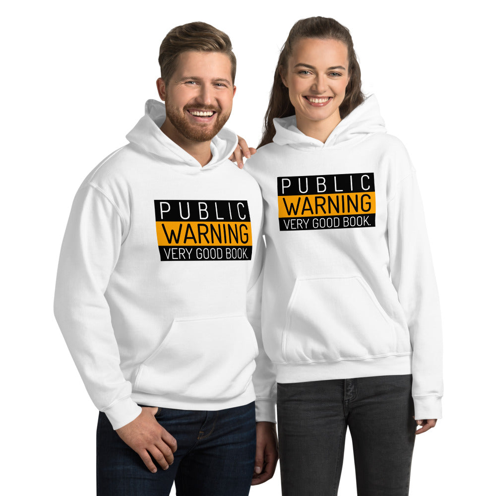 The Color of Thunder Warning Label Hoodie