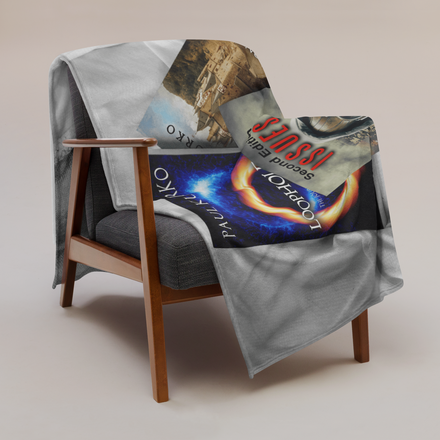 Paul Kurko Collection Throw Blanket