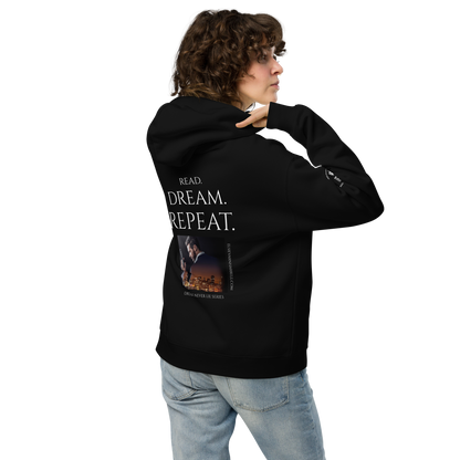 Read. Dream. Repeat. Unisex Oversized Hoodie